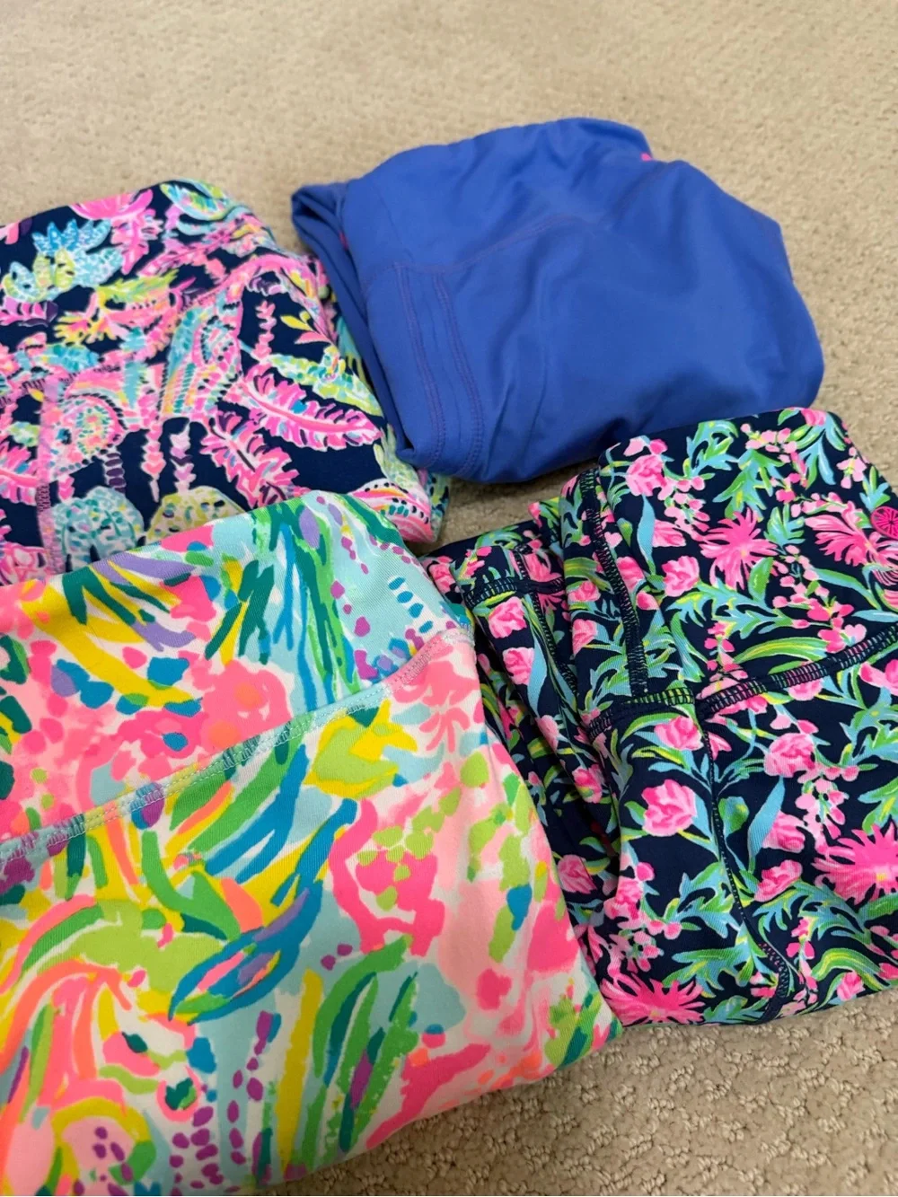Lilly Pulitzer Leggings Bundle Lot - Picture 3 of 5